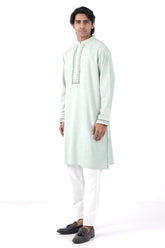 Men's Panjabi (Lt. Green)